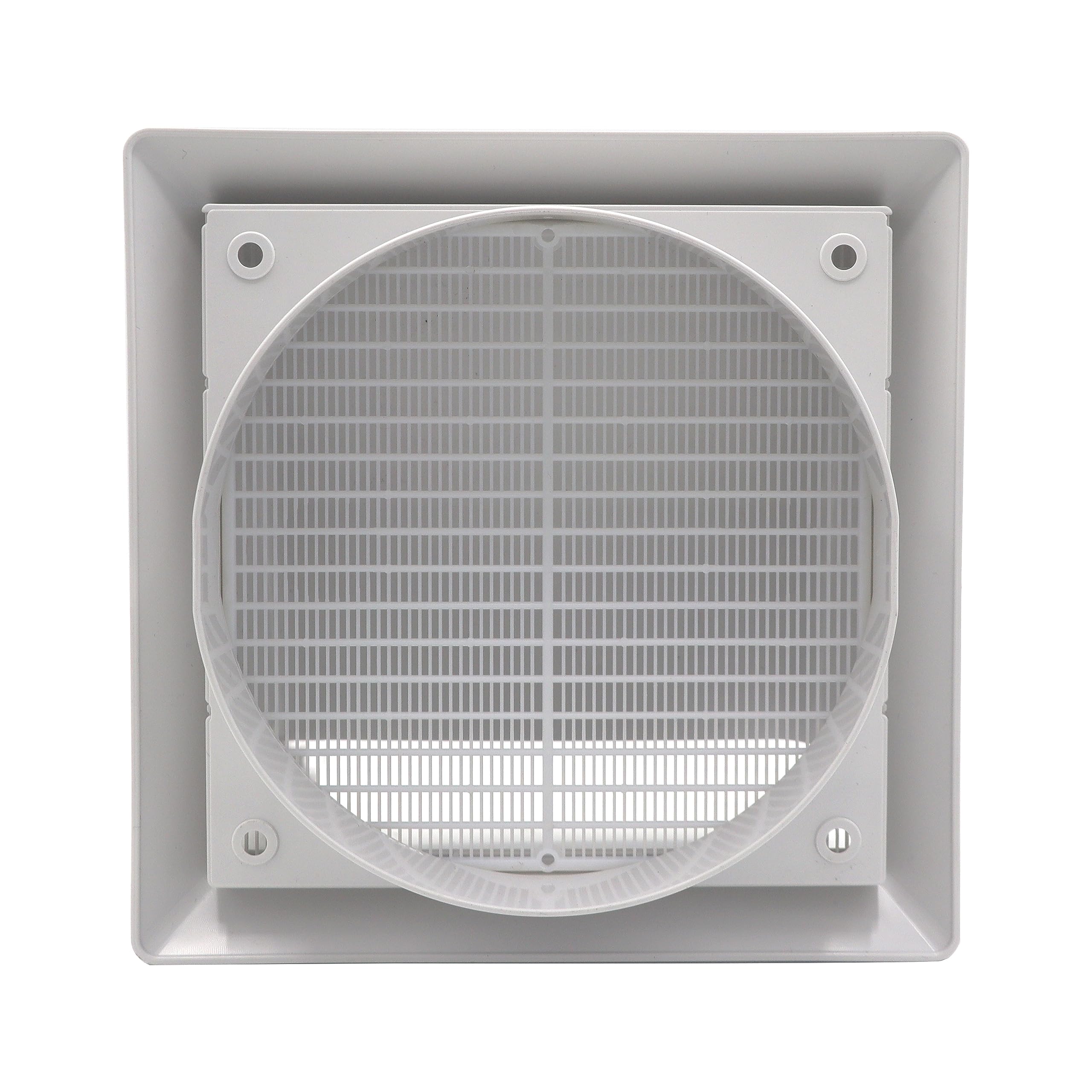 La Ventilazione CP19150RB Cappetta antivento con rete antinsetto, per tubi ø 150 mm, bianca - 4