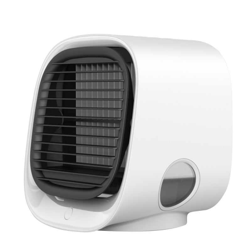 Mini climatiseur de bureau, ventilateur purificateur et humidificateur — free download