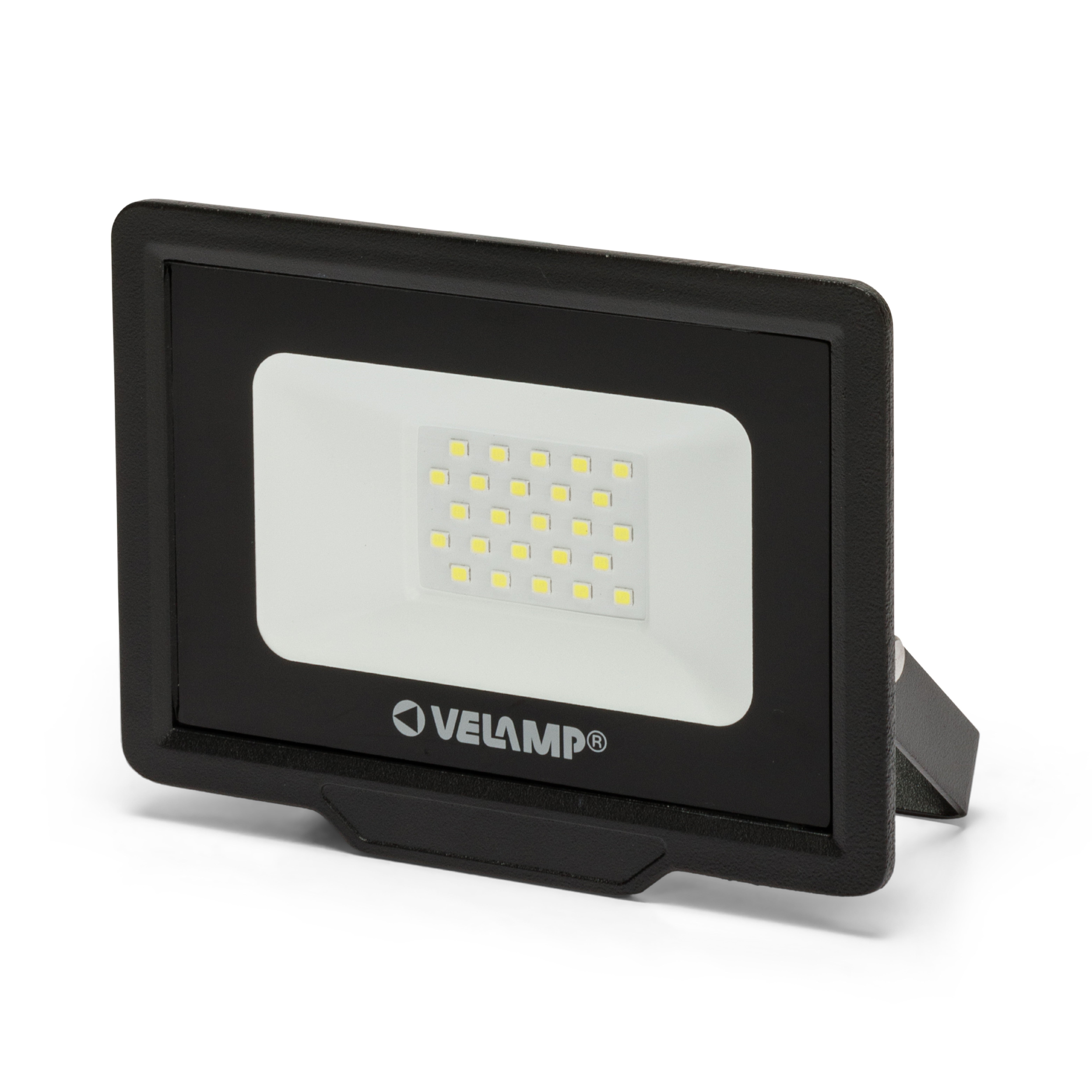 PADLIGHT5, projecteur LED SMD IP65 20W, noir 4000K - 6