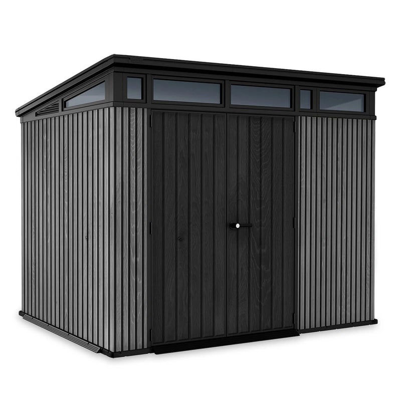 Domek narzędziowy PENTHOUSE 9x7 Grey Signature Collection Keter