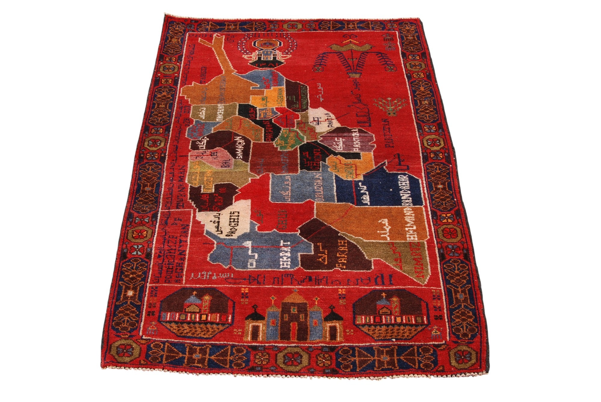 Oryginalny dywan Baluchi - 130x85 CM (GalleriaFarah1970)