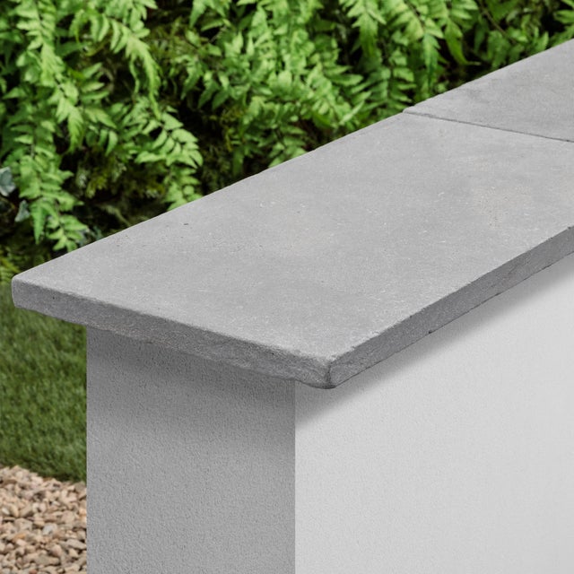 Couvertine Pierre de l'Atlas Gris 61x33x3 cm (à l'unité) - RO'MA NATURE
