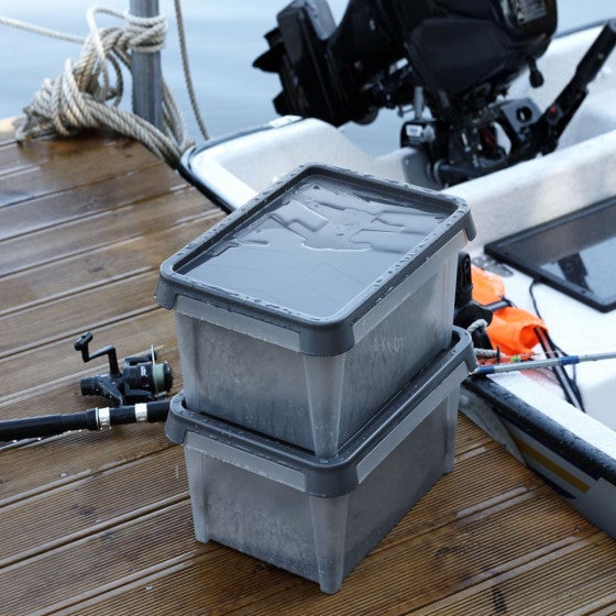 Grande Caisse de stockage Etanche Hermétique 55 litres - 4