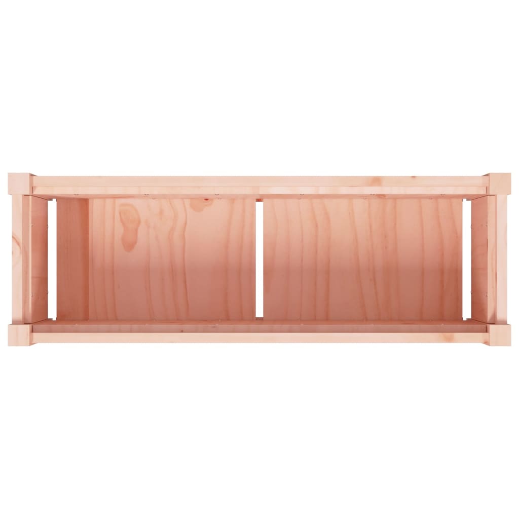 Jardinière - Bac à Fleurs - Pot De Fleurs 90x31x31 cm bois massif douglas n270l - 7