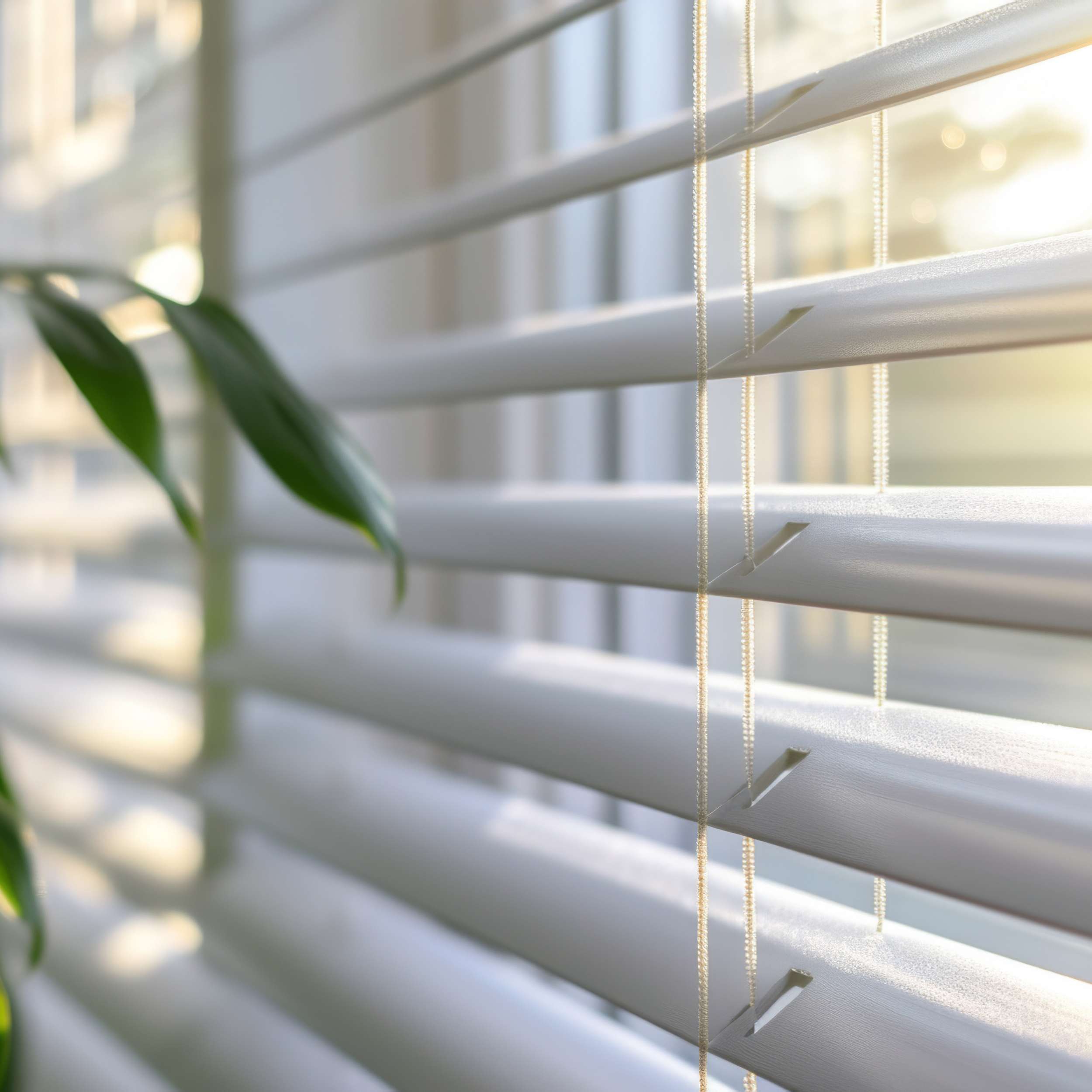 Persianas Venezianas de Alumínio com Cordão Autoblocante, Prata 90x160 - 2