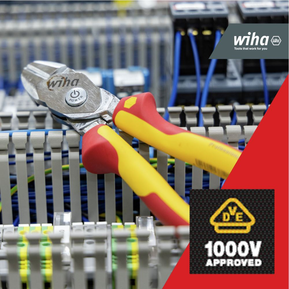 Wiha Pince coupante diagonale à hautes performances BiCut® Professional avec DynamicJoint® commutable (38984) 200 mm - 4