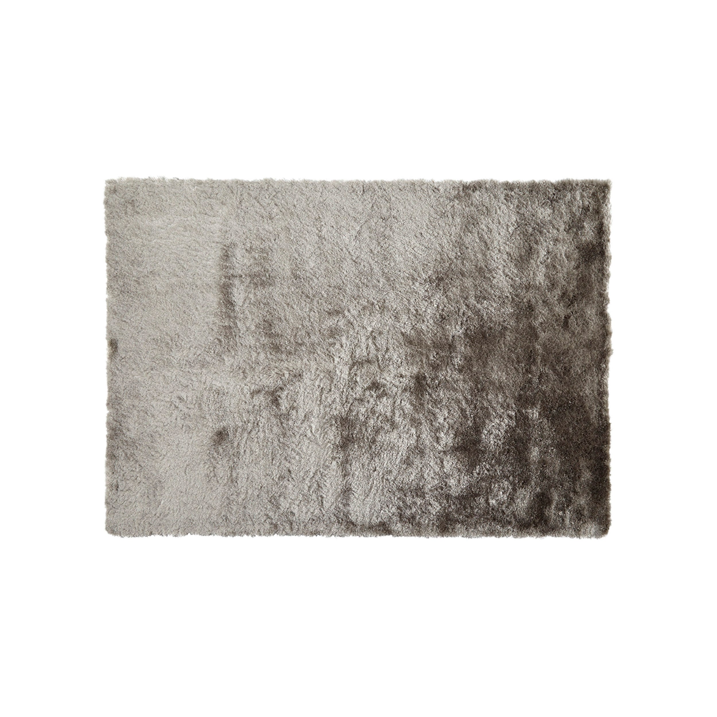 Dywanik przyłóżkowy BOHEM Srebrny 60x110 cm – Miękki, Ręcznie Robiony, Krótkie Włosie, Nowoczesny Styl w Jasnoszarym Kolorze
