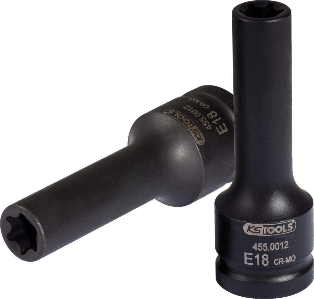 KS TOOLS 455.0012 - 3/4 Bussola Per Avvitatori Ad Impulsi Per