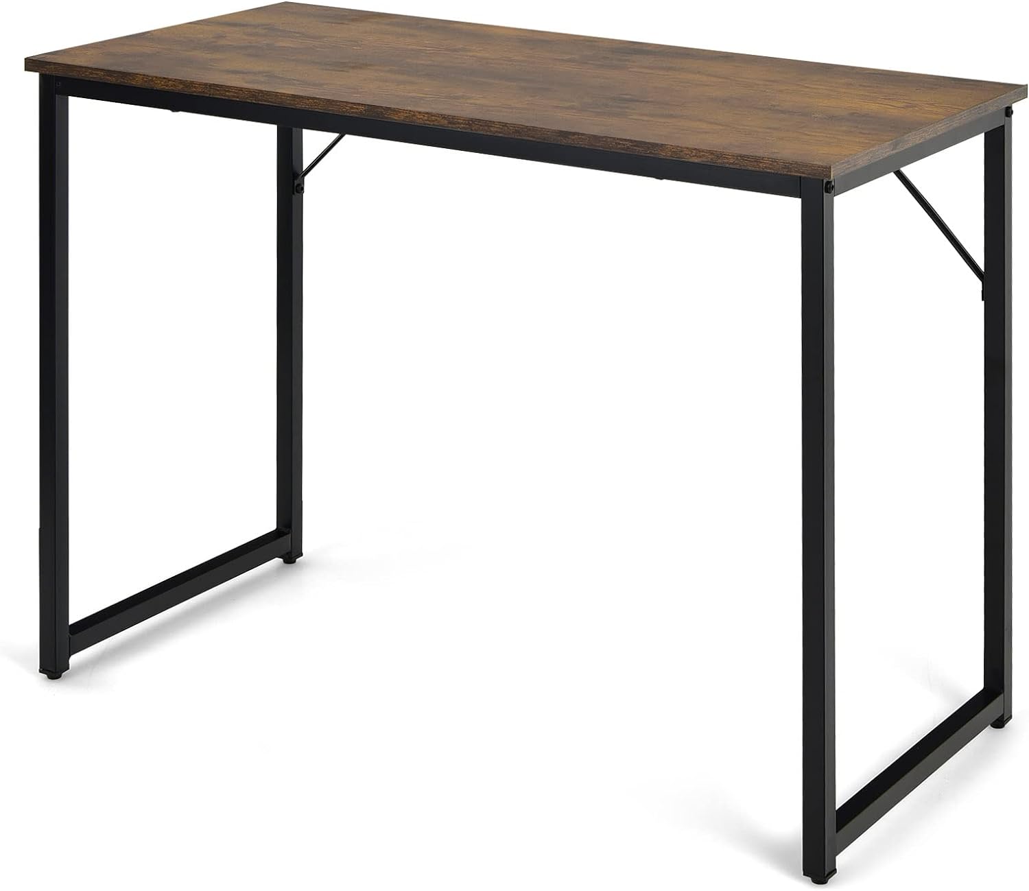 Scrivania Da Gioco PC BANTI 119 Cm - Postazione Gamer Nero - Design Ergonomico Con Gancio Cuffie - 3