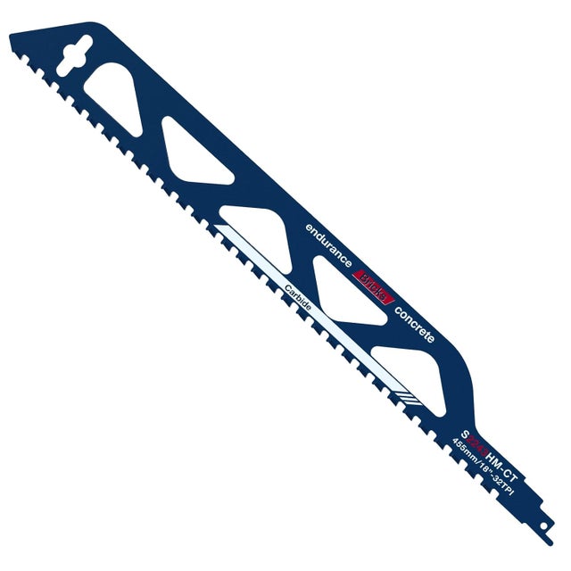 Lames Scie Sabre Carbure 455mm – Pour Bois, Métal, Béton, Brique – Haute Performance, Coupe Rapide et Propre