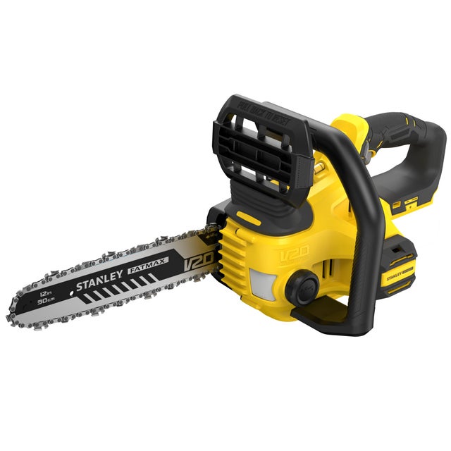 Tronçonneuse 35 cm 18V STANLEY FATMAX V20 SFMCCS630M1-QW - 1 Batterie 4Ah + Chargeur