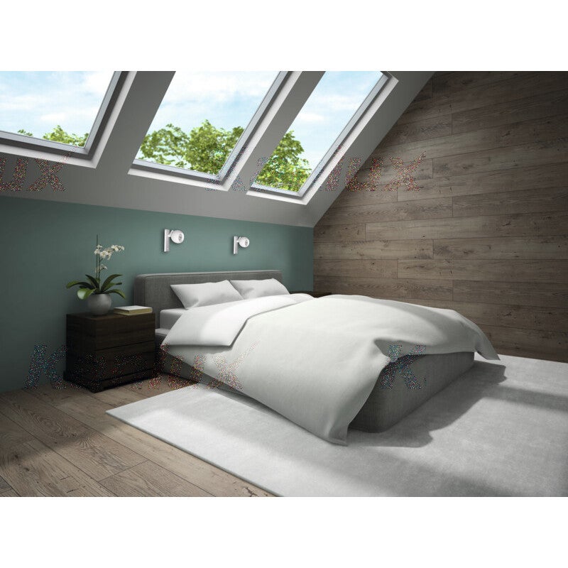 Kinkiet ścienny Galoba biały 1xGU10x35W wym: 16 x 9 x 14 cm aluminium IP20 Kanlux - 3