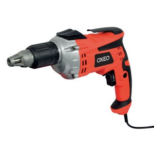 Visseuse plaques de plâtre 230V 710W - idéale pour poser avec précision les vis placo platre sur les montants métalliques