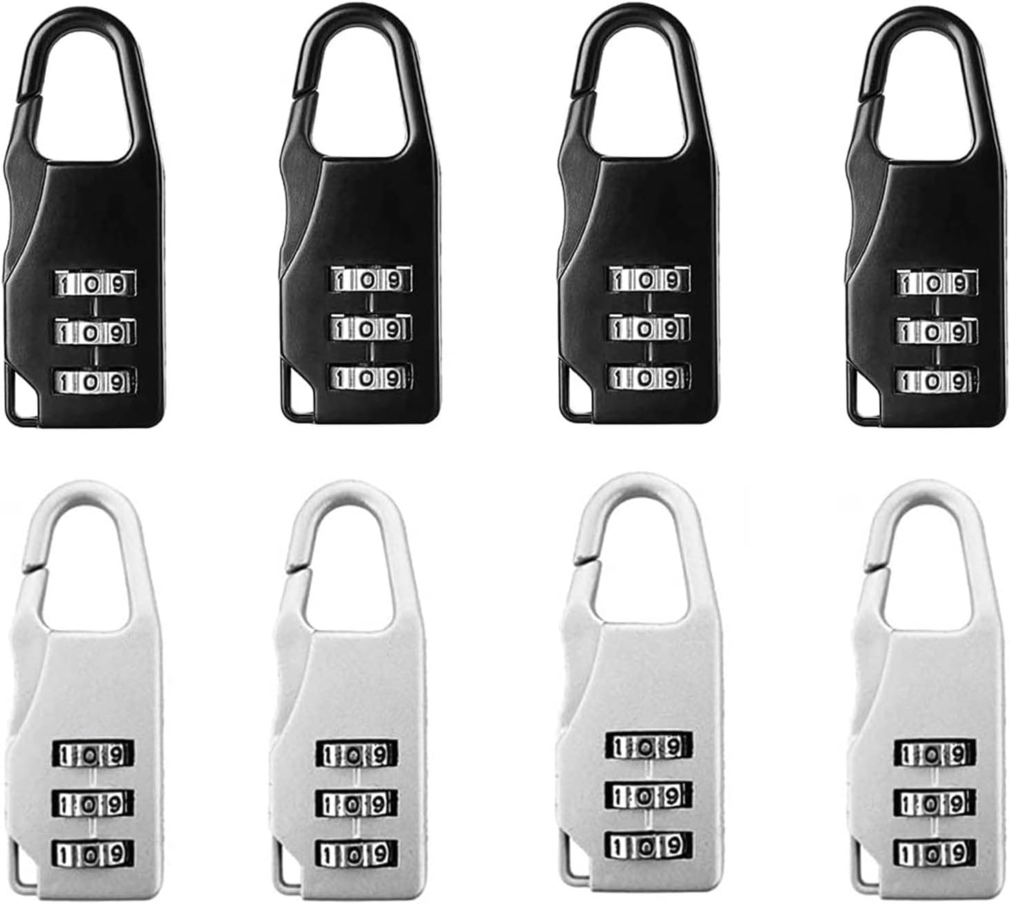 Ensemble De 4 Serrures à Combinaison, Convenant Aux Serrures à