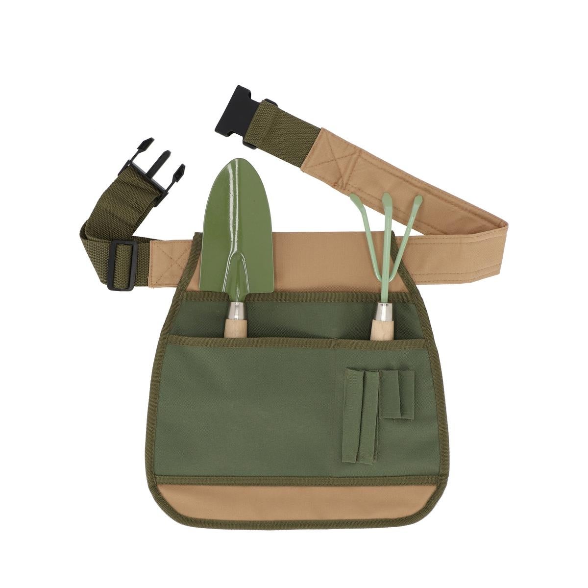 Esschert Design Ceinture d outils de jardinage GT04 - 6