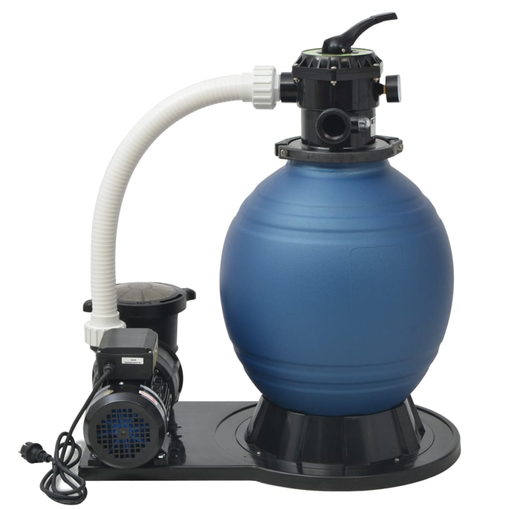 Vidaxl Bomba Filtro De Arena 1000 W 16800 L/H Xl , Leroy Merlin