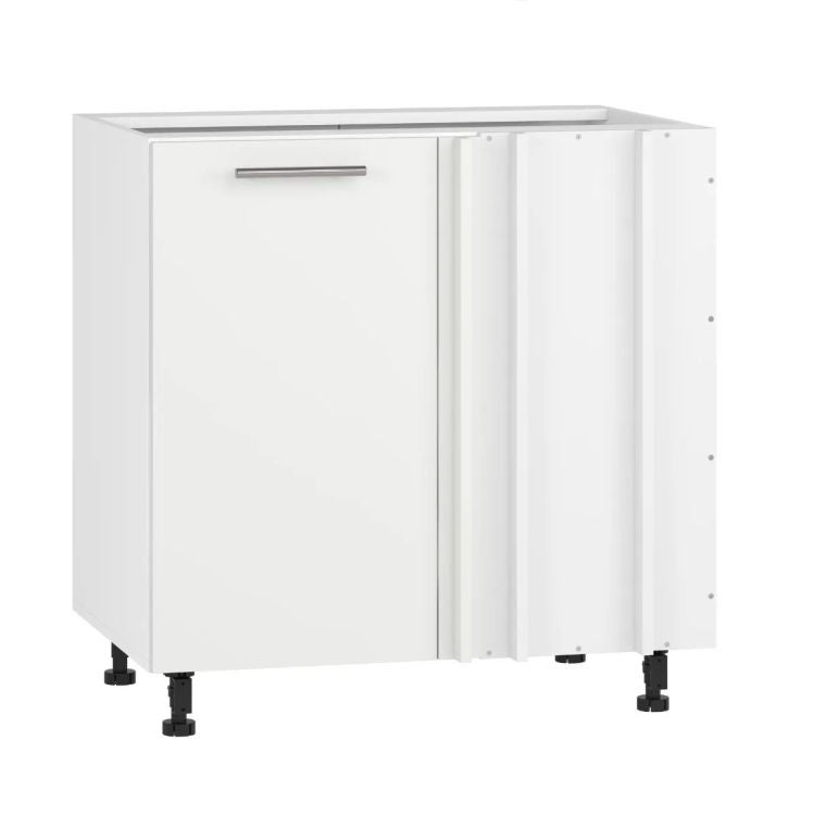 Szafka kuchenna narożna 80 VENTO DN-100/82 biały mat