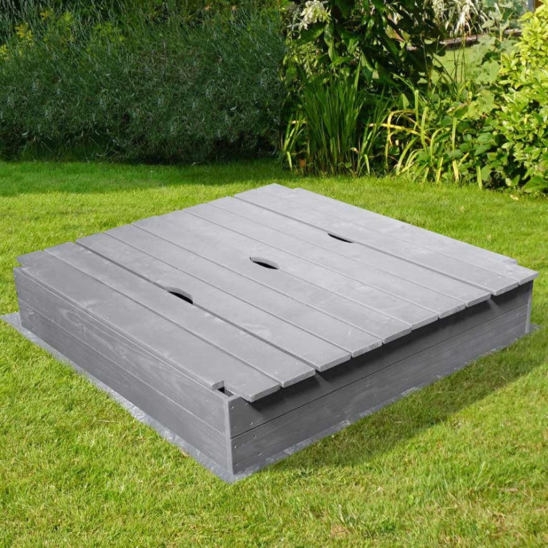 Bac à sable avec deux bacs intégrés SOULET - 4