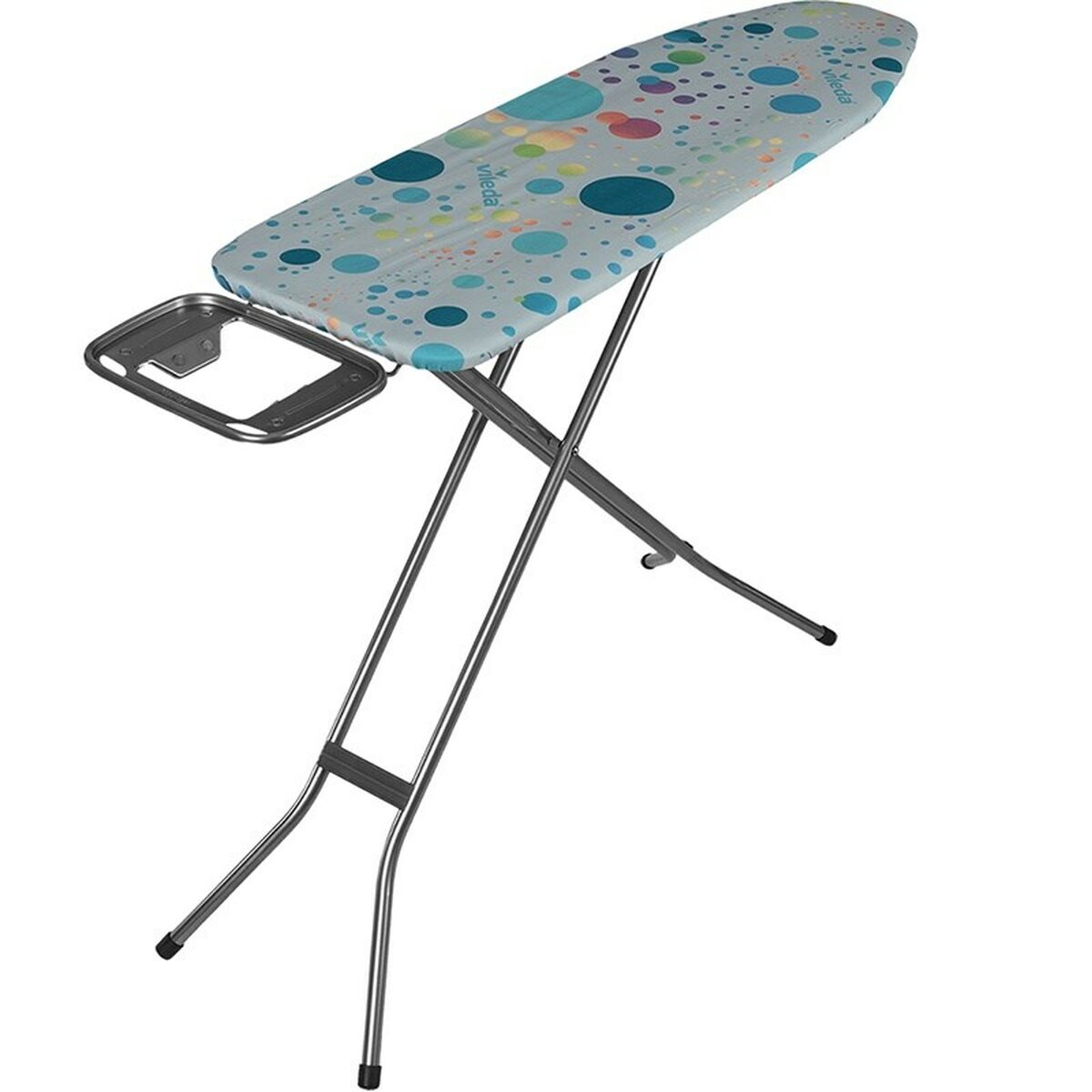 Vileda Tabla De Planchar Star Estampado Espuma Algodón Metal Acero Inoxidable 120 X 38 Cm Acero Inoxidable, Leroy Merlin