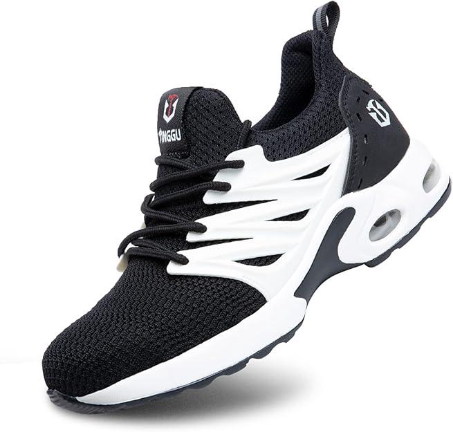 Chaussures De Sécurité Montantes Ergos Montana S3 SRC - Cuir Hydrofuge, Embout Composite, Semelle Vibram HRO, Noir - Pointures 36-48