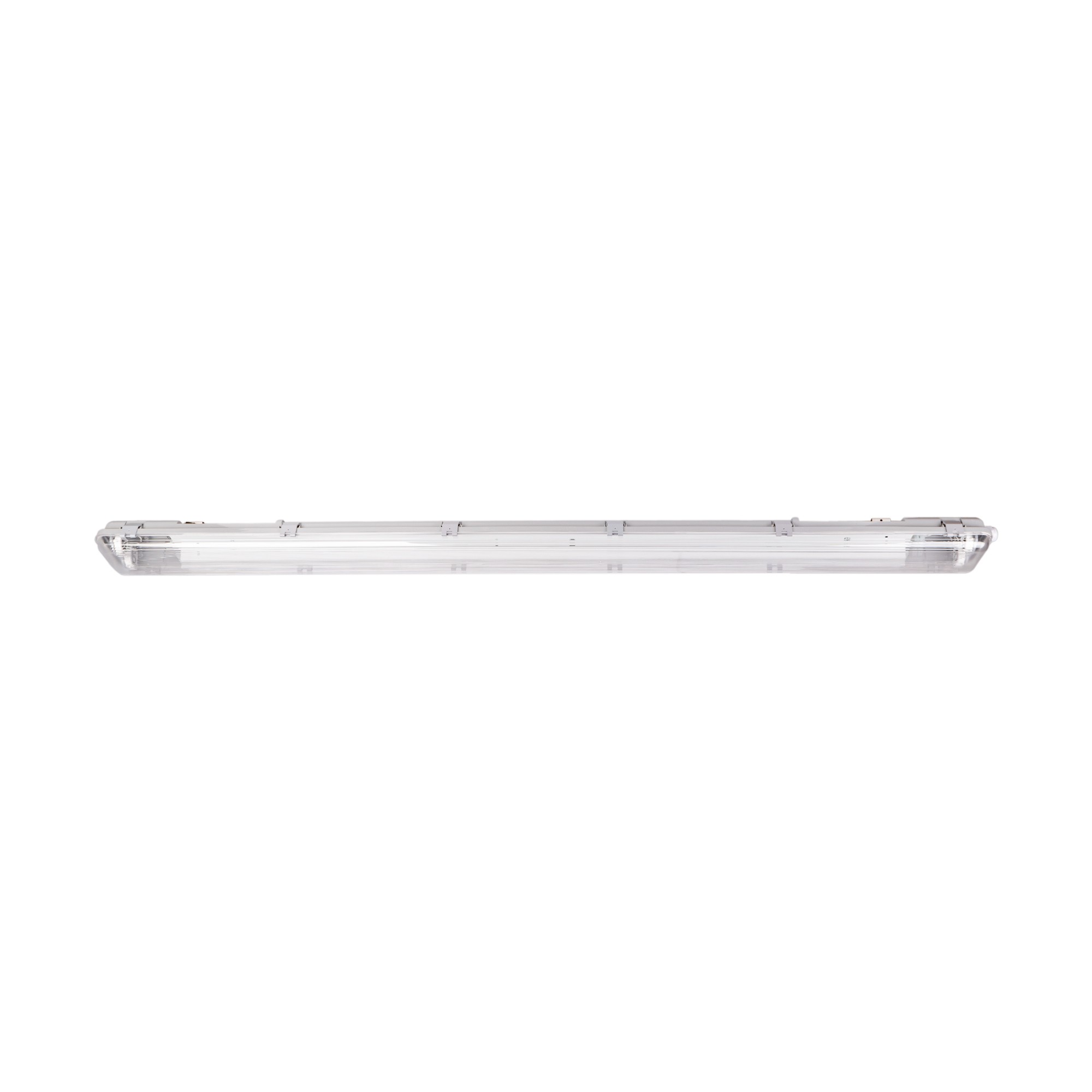 Boîtier étanche pour 2 tubes LED 120cm - IP65 - 4