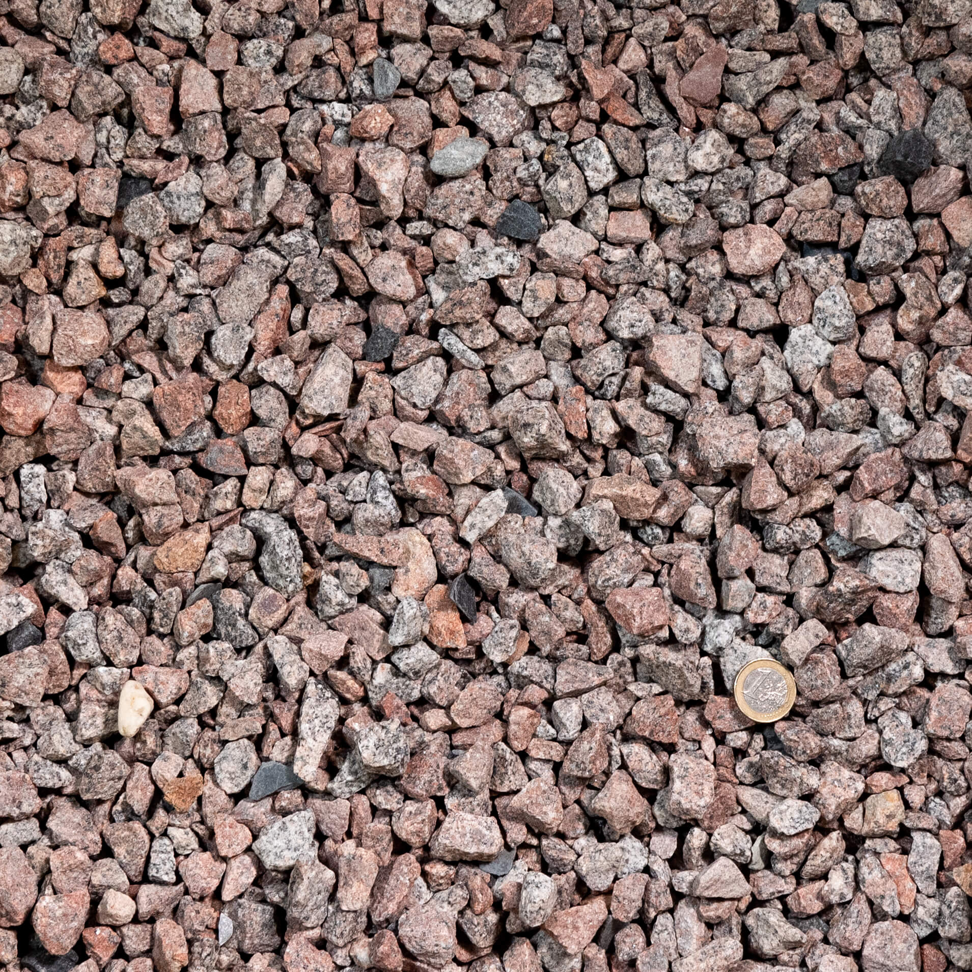 Gravier Granit Rouge 8-16 mm - Big Bag 500 kg (10 m²) - RO'MA NATURE - 2