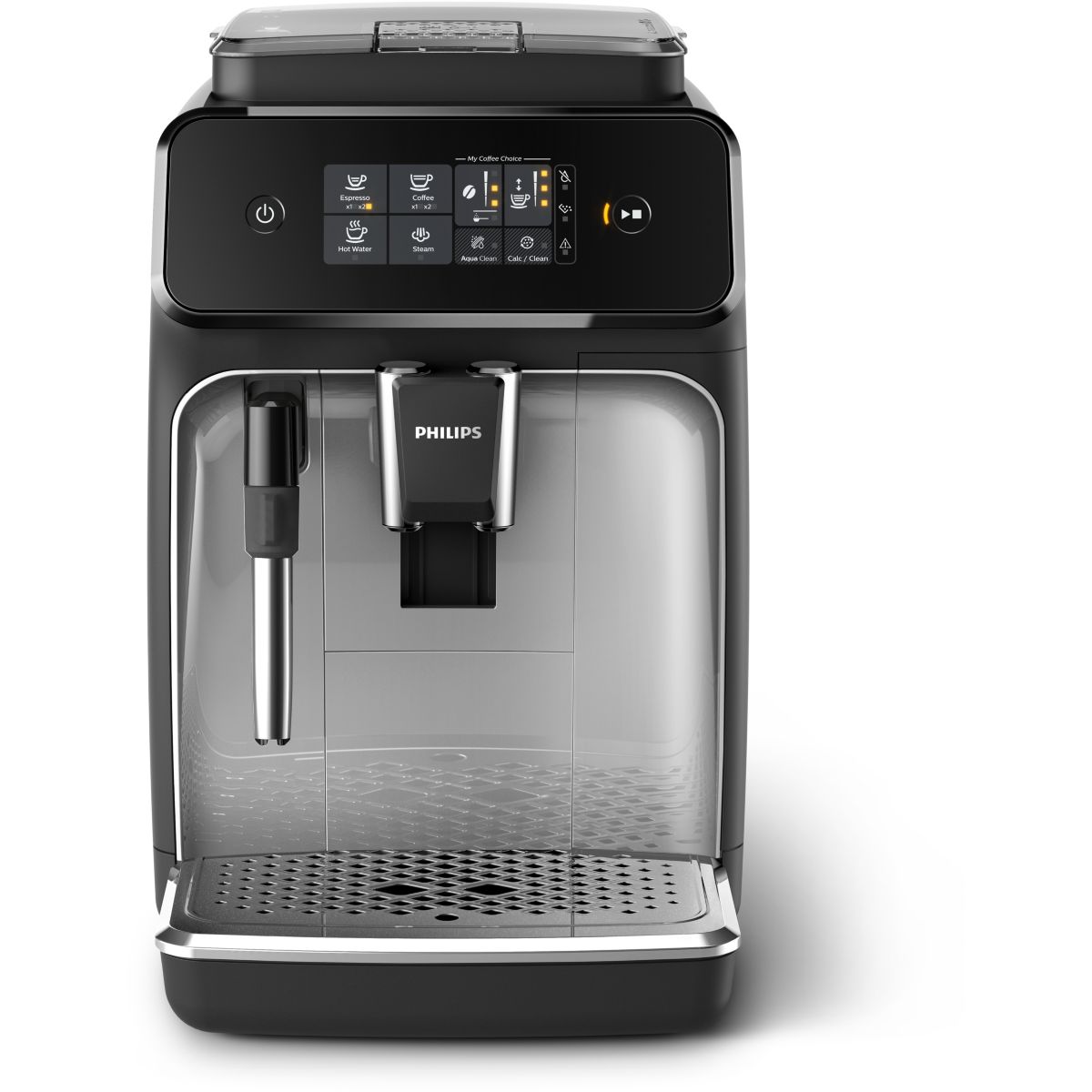 Expresso Broyeur PHILIPS EP2224/90 Noir Gris Perle série 2200