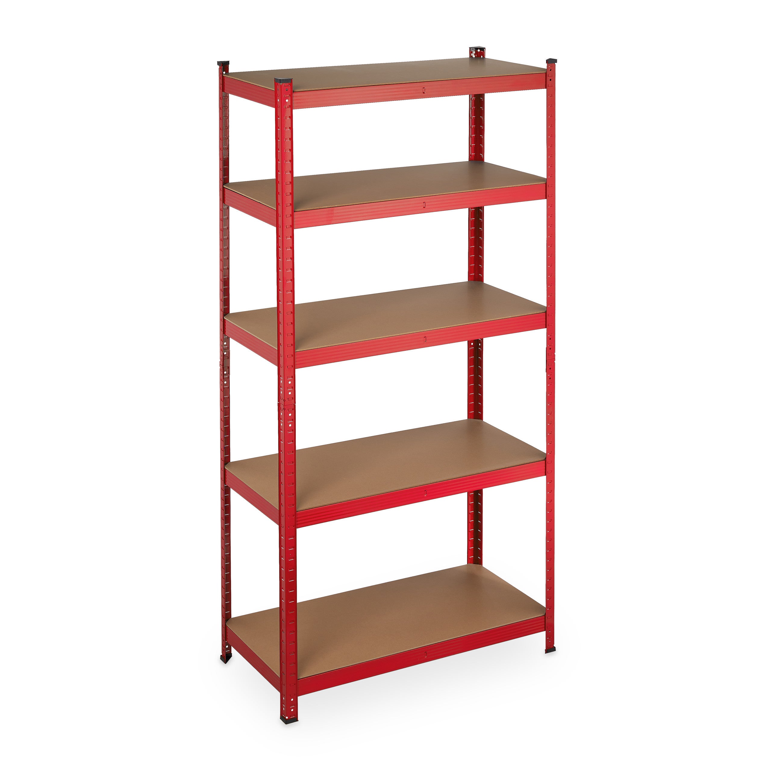 Lot De 2 Étagères Métal/MDF Charge Lourde 180x90x40 Cm - 875 Kg/étagère - Neuves