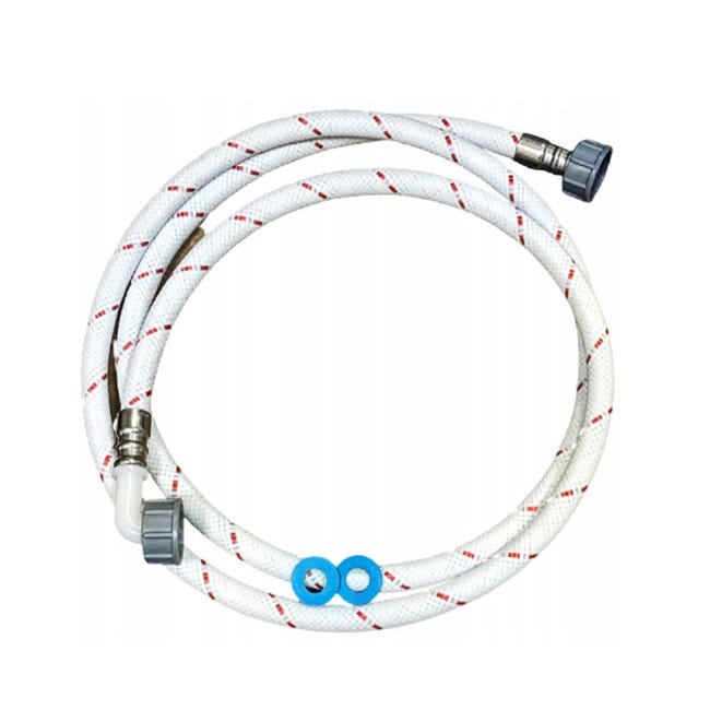 Tubo Carico Acqua Lavastoviglie In Acciaio Inox - Hippohose - Universale