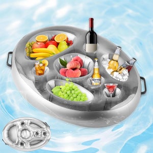 Jouet de bain éducatif - Set de pêche aquatique magnétique avec 30 animaux flottants, 2 cannes et 2 épuisettes - Pour enfants 3+ ans - Puériculture & Eveil bébé